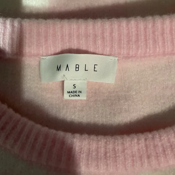 MABLE 2 Piece Set, Very Soft Sweater n / Mini Skirt - Picture 3 of 13